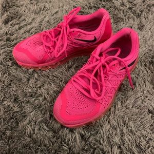 Pink Nike Airmax 2015 Shoes. Women’s size 8.5.